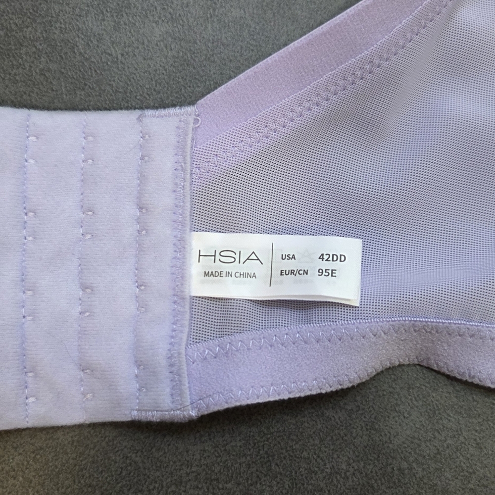 HSIA Lace Underwire Bra 42DD - Picture 8 of 8
